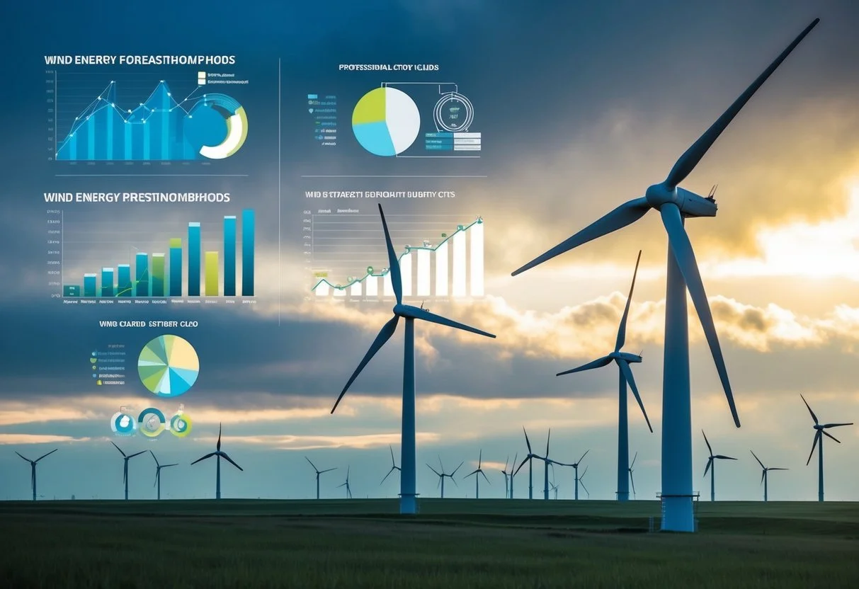 Wind power forecasting dashboard - Multi-time horizon predictions